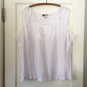 Together White Tank Top